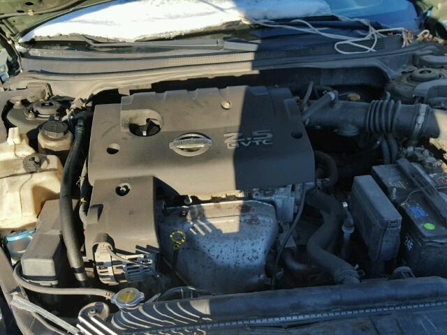 1N4AL11D74C130256 - 2004 NISSAN ALTIMA BAS GREEN photo 7