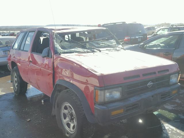 JN8HD17S0SW005952 - 1995 NISSAN PATHFINDER RED photo 1