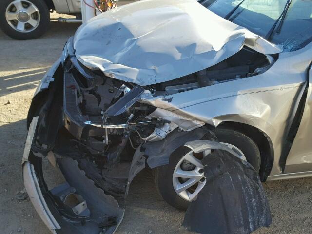 3VWDX7AJ1DM272053 - 2013 VOLKSWAGEN JETTA SE TAN photo 9