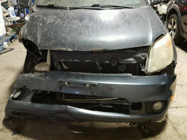 JTKKT624160144693 - 2006 TOYOTA SCION XA GRAY photo 9