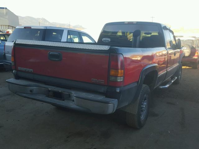 1GTHK291X2E250386 - 2002 GMC SIERRA K25 BLACK photo 4