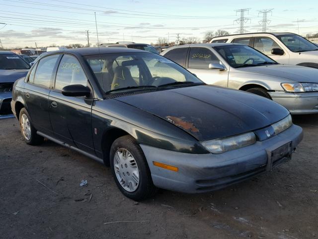 1G8ZH5282TZ263519 - 1996 SATURN SL1 GREEN photo 1