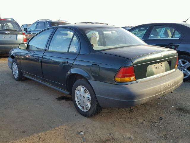 1G8ZH5282TZ263519 - 1996 SATURN SL1 GREEN photo 3