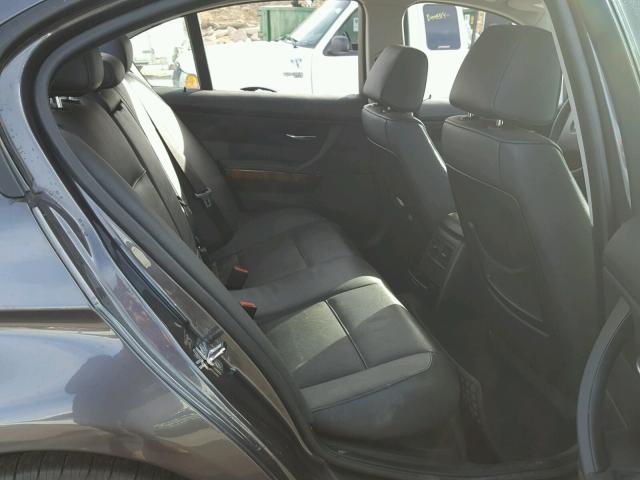 WBAVC93558K040791 - 2008 BMW 328 XI GRAY photo 6