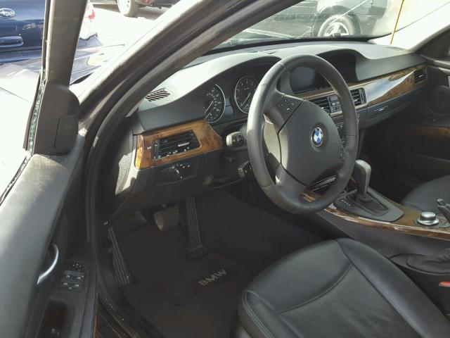 WBAVC93558K040791 - 2008 BMW 328 XI GRAY photo 9