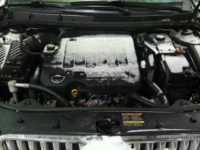 1G4GC5EG2AF157855 - 2010 BUICK LACROSSE C WHITE photo 7