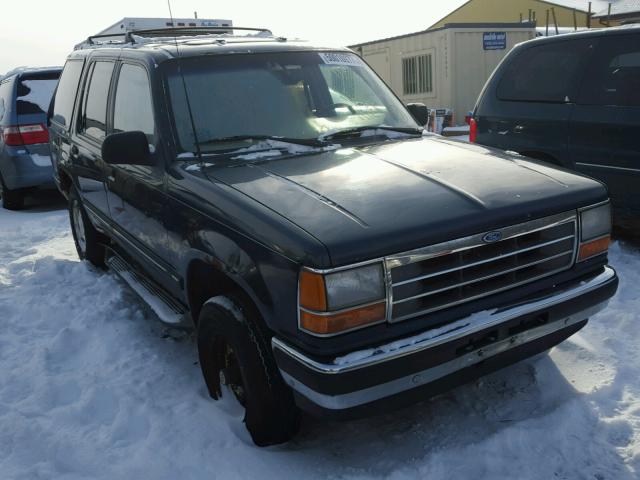 1FMDU34X4RUD98099 - 1994 FORD EXPLORER GREEN photo 1