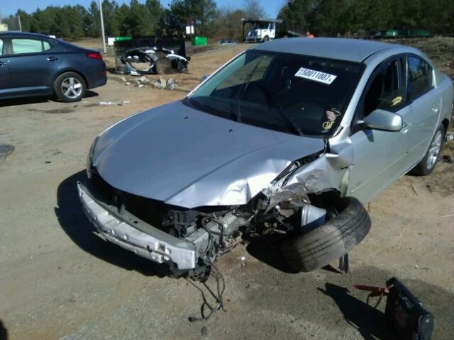 JM1BK323891220005 - 2009 MAZDA 3 S SILVER photo 2