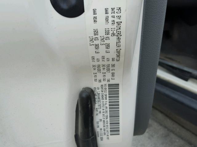 1J8HG48K56C178773 - 2006 JEEP COMMANDER WHITE photo 10