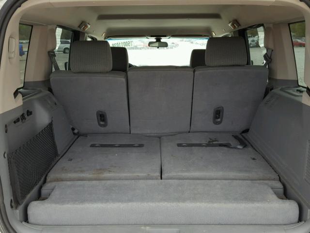 1J8HG48K56C178773 - 2006 JEEP COMMANDER WHITE photo 9