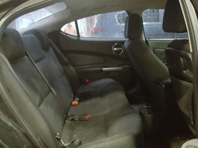 2G2WP582981167860 - 2008 PONTIAC GRAND PRIX BLACK photo 6