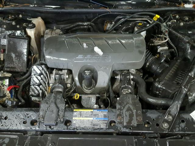 2G2WP582981167860 - 2008 PONTIAC GRAND PRIX BLACK photo 7