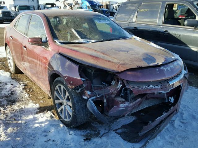 1G11F5SL9FF321167 - 2015 CHEVROLET MALIBU LTZ 勃艮第红 照片 1