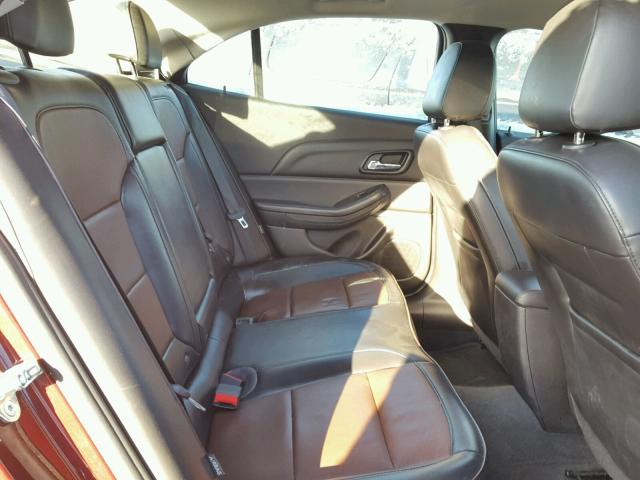 1G11F5SL9FF321167 - 2015 CHEVROLET MALIBU LTZ 勃艮第红 照片 6