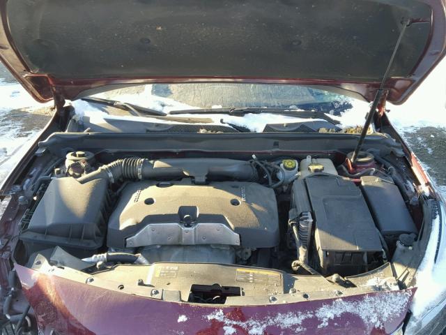 1G11F5SL9FF321167 - 2015 CHEVROLET MALIBU LTZ 勃艮第红 照片 7