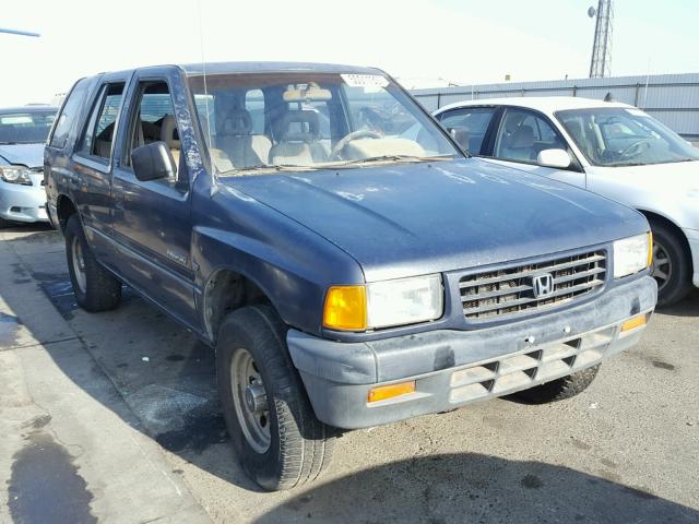 4S6CG58V9R4403621 - 1994 HONDA PASSPORT L BLUE photo 1