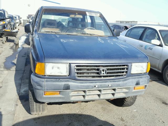 4S6CG58V9R4403621 - 1994 HONDA PASSPORT L BLUE photo 9