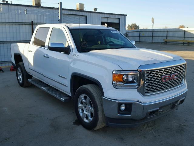 3GTU2VEC1FG441944 - 2015 GMC SIERRA K15 WHITE photo 1