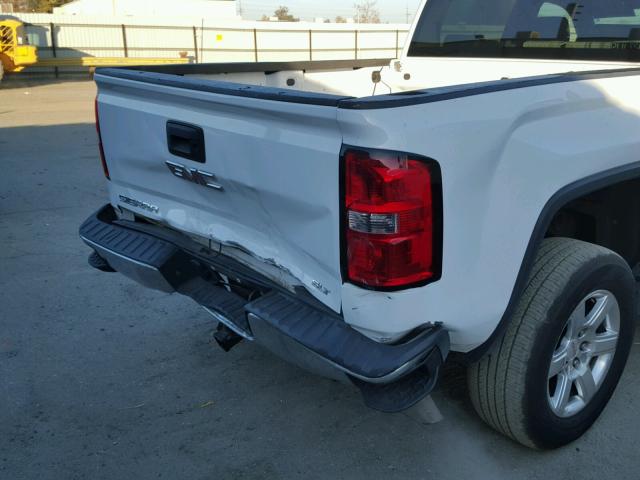 3GTU2VEC1FG441944 - 2015 GMC SIERRA K15 WHITE photo 9