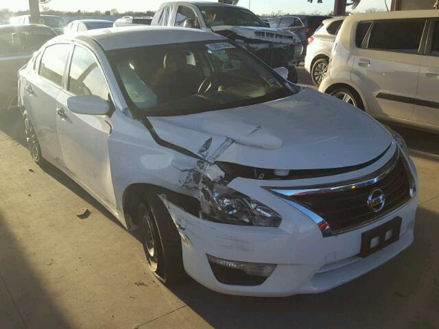 1N4AL3APXFC458151 - 2015 NISSAN ALTIMA 2.5 WHITE photo 1