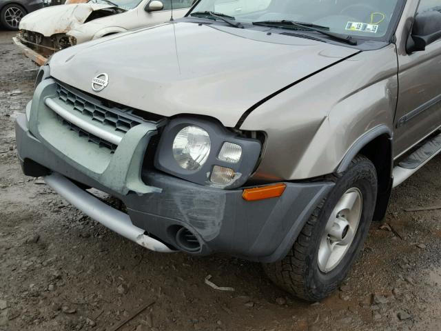 5N1ED28Y83C677912 - 2003 NISSAN XTERRA XE TAN photo 9