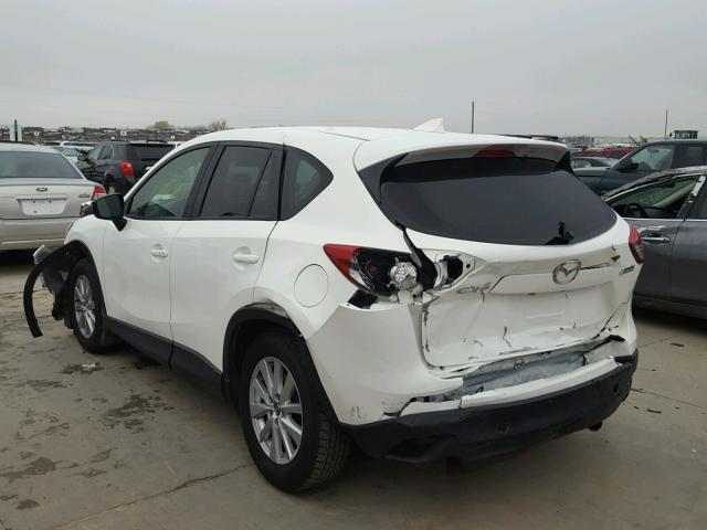 JM3KE2CY9G0617437 - 2016 MAZDA CX-5 TOURI WHITE photo 3