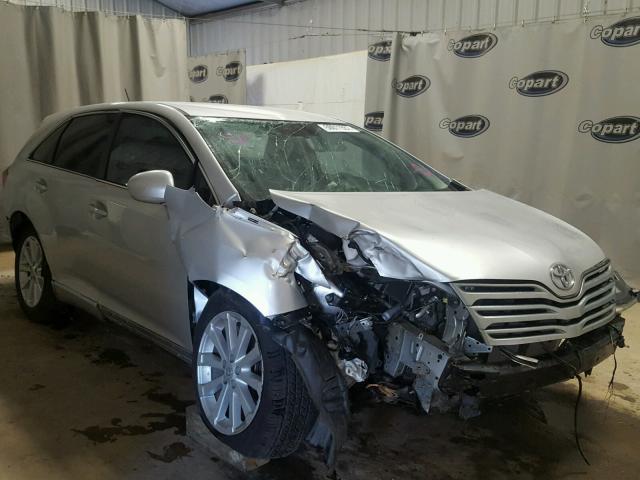 4T3ZA3BB9BU039074 - 2011 TOYOTA VENZA BASE SILVER photo 1