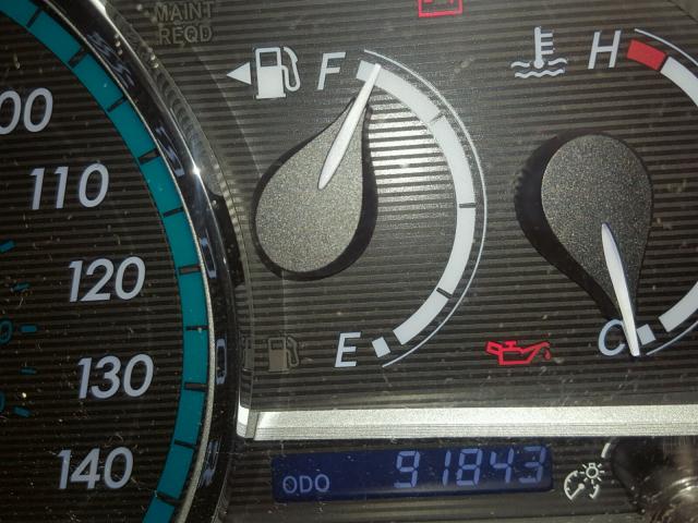 4T3ZA3BB9BU039074 - 2011 TOYOTA VENZA BASE SILVER photo 8