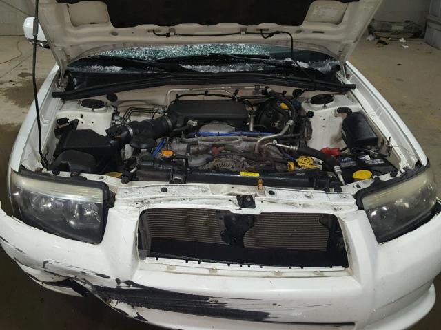 JF1SG66698H725621 - 2008 SUBARU FORESTER S თეთრი ფოტო 7
