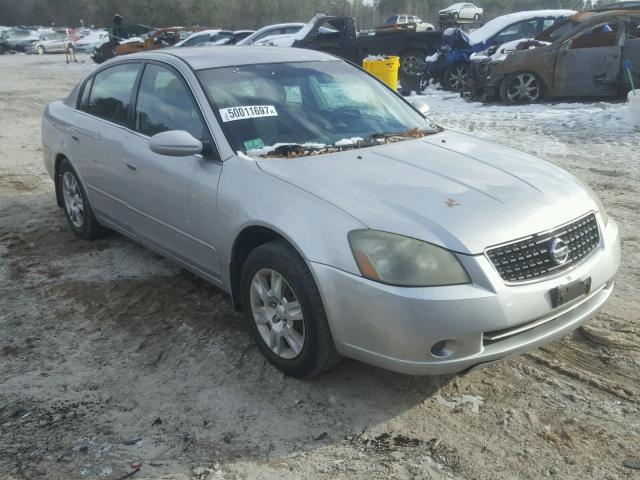 1N4AL11D85N433682 - 2005 NISSAN ALTIMA S GRAY photo 1