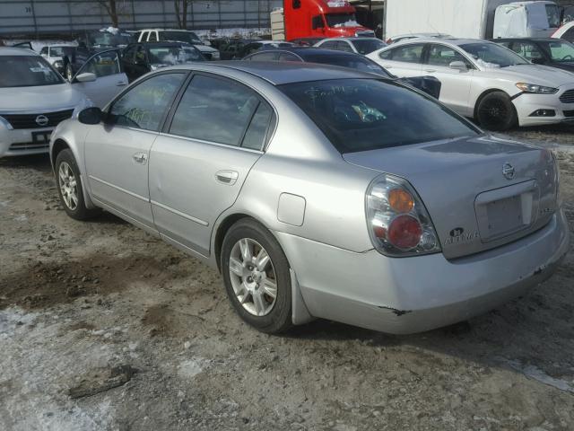 1N4AL11D85N433682 - 2005 NISSAN ALTIMA S GRAY photo 3