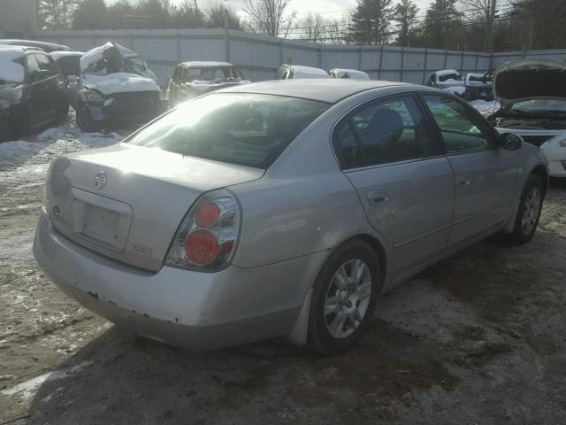 1N4AL11D85N433682 - 2005 NISSAN ALTIMA S GRAY photo 4