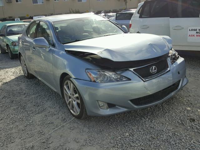 JTHBK262565022500 - 2006 LEXUS IS 250 SILVER photo 1