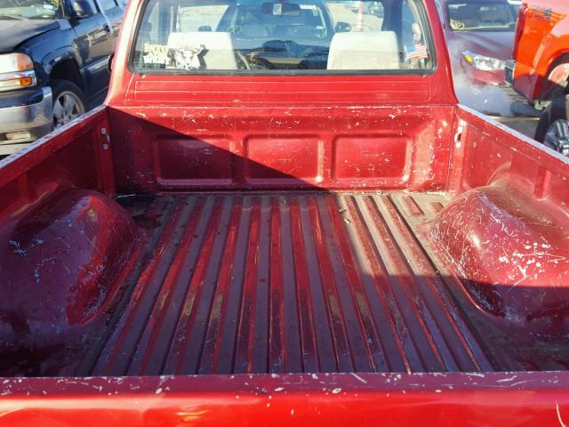 5TENL42N31Z803819 - 2001 TOYOTA TACOMA RED photo 6