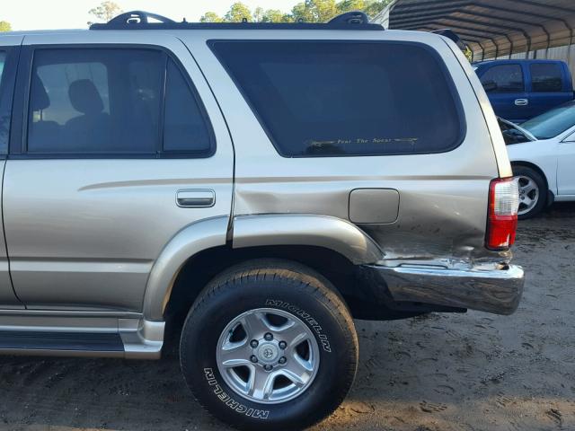 JT3HN86R110334844 - 2001 TOYOTA 4RUNNER SR GOLD photo 9