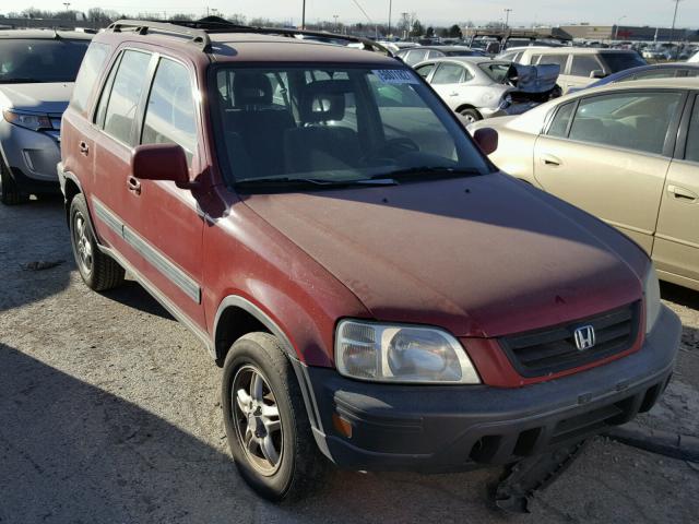 JHLRD1868WC097632 - 1998 HONDA CR-V EX RED photo 1