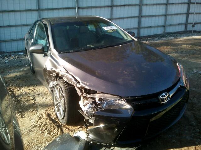 4T1BF1FK6GU192092 - 2016 TOYOTA CAMRY LE GRAY photo 1