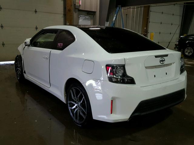 JTKJF5C7XE3066742 - 2014 TOYOTA SCION TC WHITE photo 3