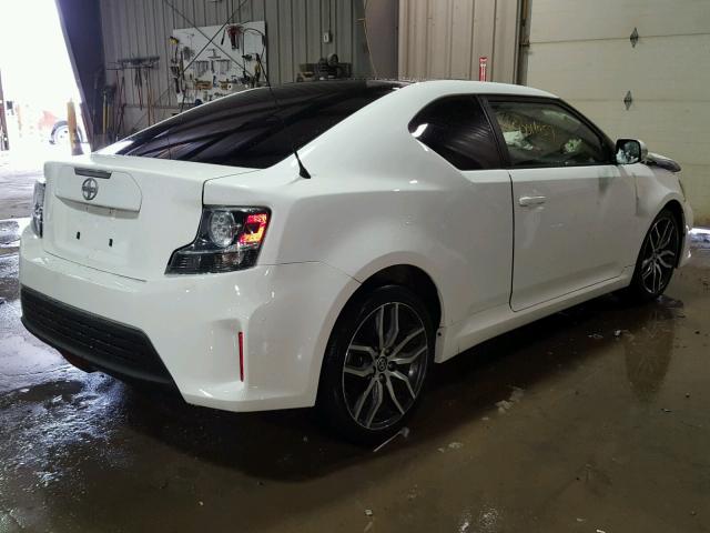 JTKJF5C7XE3066742 - 2014 TOYOTA SCION TC 白色 照片 4