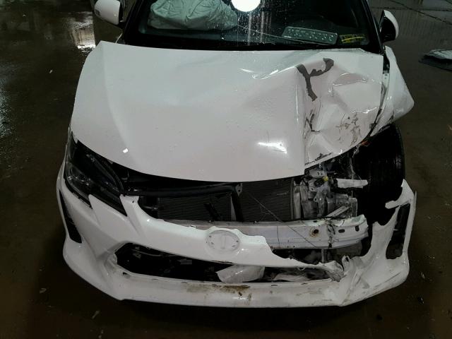 JTKJF5C7XE3066742 - 2014 TOYOTA SCION TC 白色 照片 7
