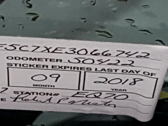 JTKJF5C7XE3066742 - 2014 TOYOTA SCION TC 白色 照片 9