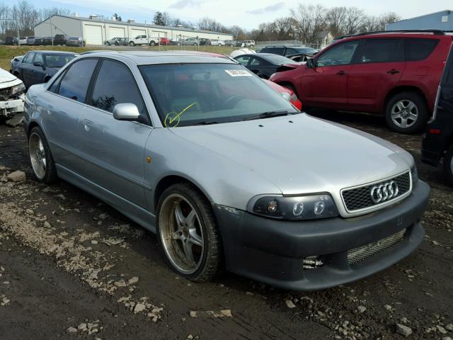 WAUED28D2WA155386 - 1998 AUDI A4 2.8 QUA SILVER photo 1