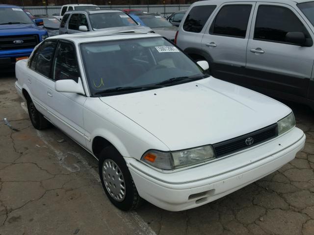 1NXAE97A8MZ249326 - 1991 TOYOTA COROLLA LE WHITE photo 1