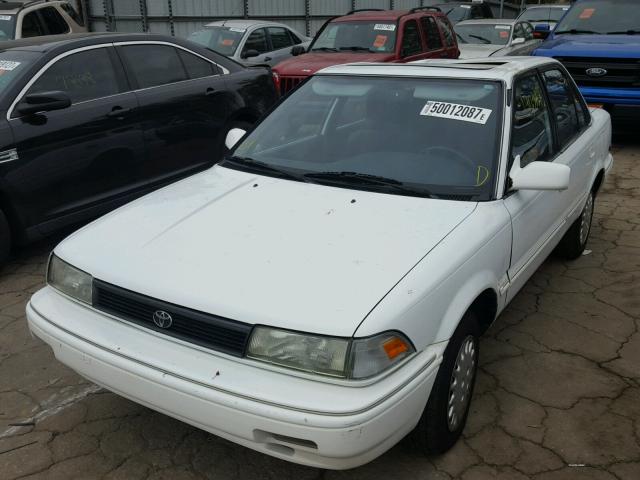 1NXAE97A8MZ249326 - 1991 TOYOTA COROLLA LE 白色 照片 2