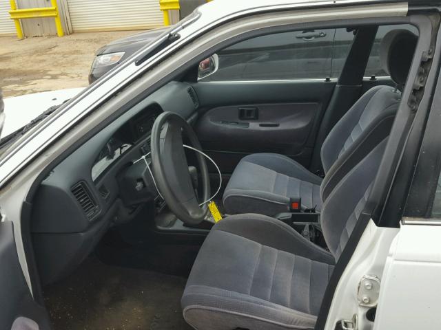 1NXAE97A8MZ249326 - 1991 TOYOTA COROLLA LE 白色 照片 5