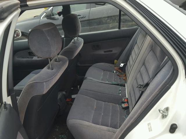 1NXAE97A8MZ249326 - 1991 TOYOTA COROLLA LE 白色 照片 6