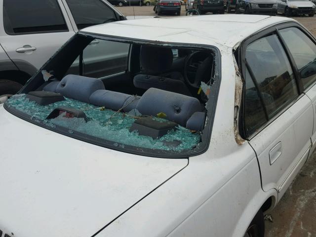 1NXAE97A8MZ249326 - 1991 TOYOTA COROLLA LE 白色 照片 9