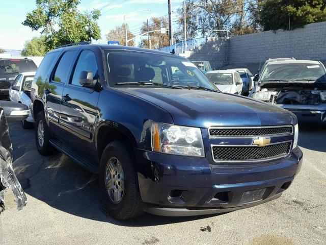 1GNFC13048R118344 - 2008 CHEVROLET TAHOE C150 BLUE photo 1