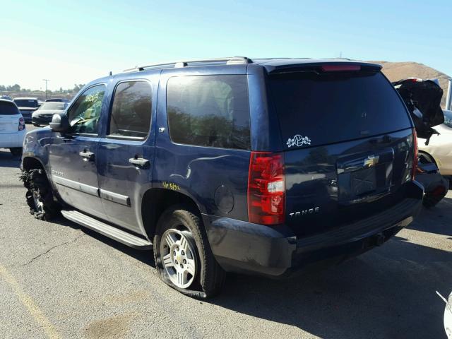 1GNFC13048R118344 - 2008 CHEVROLET TAHOE C150 BLUE photo 3