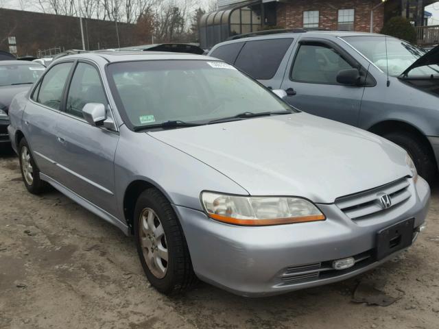 1HGCG668X2A049200 - 2002 HONDA ACCORD EX SILVER photo 1